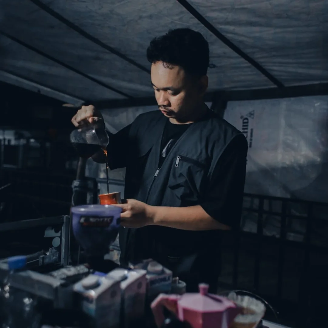 Peralatan seduh kopi Lowcost